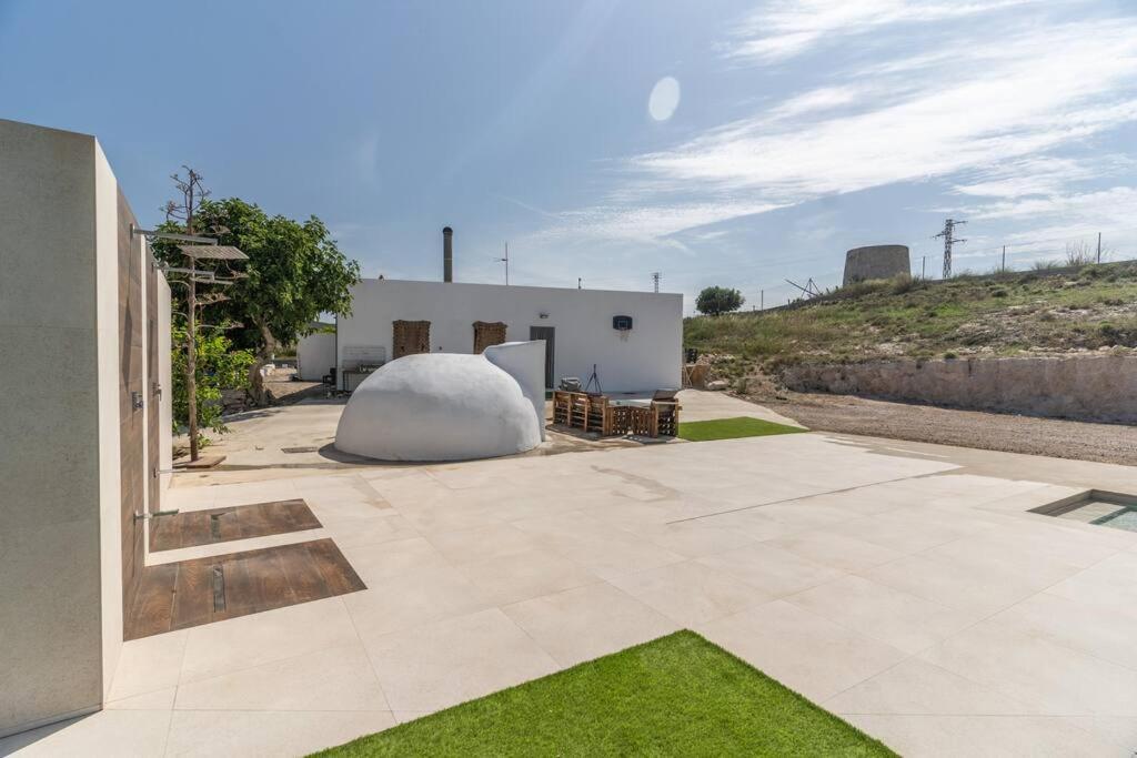 Villa De Fernan Perez Níjar Екстериор снимка