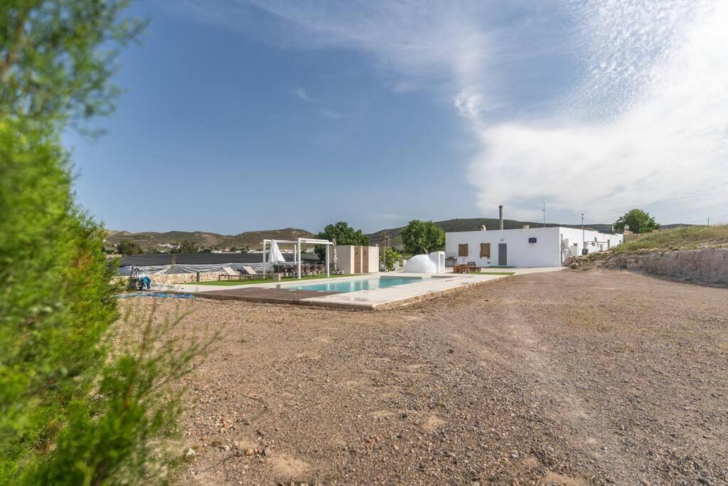 Villa De Fernan Perez Níjar Екстериор снимка