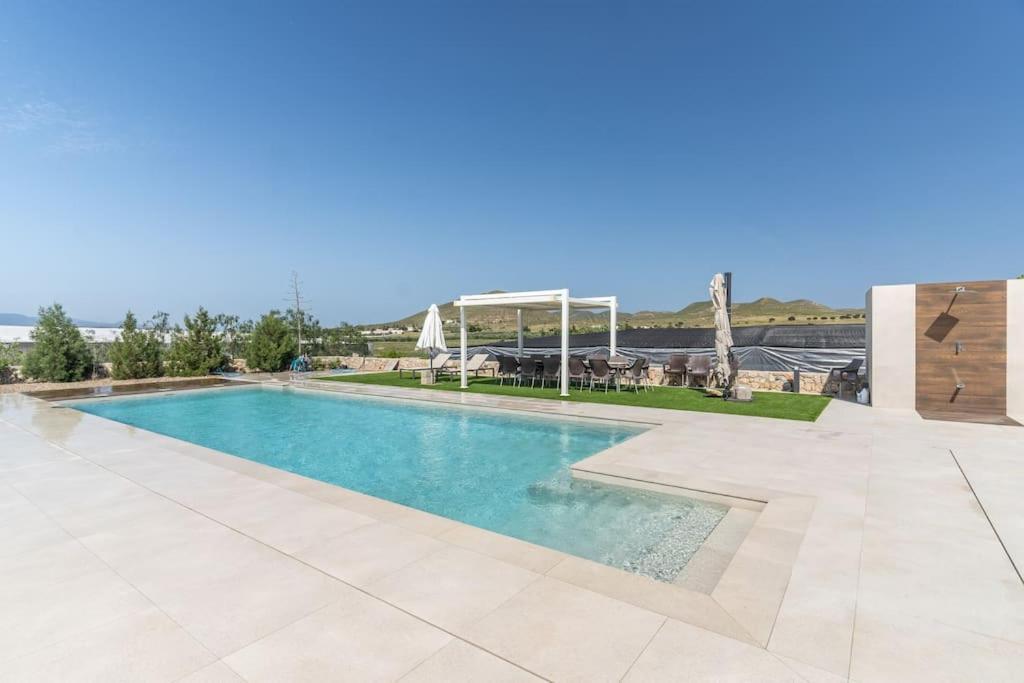 Villa De Fernan Perez Níjar Екстериор снимка