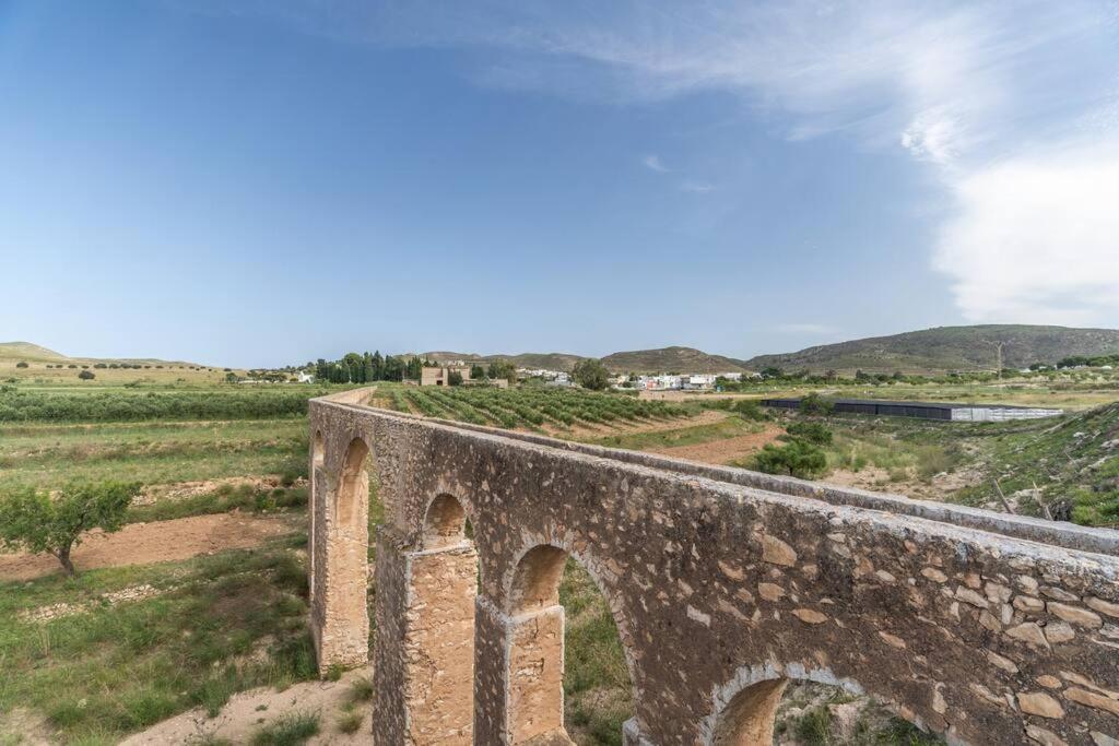 Villa De Fernan Perez Níjar Екстериор снимка