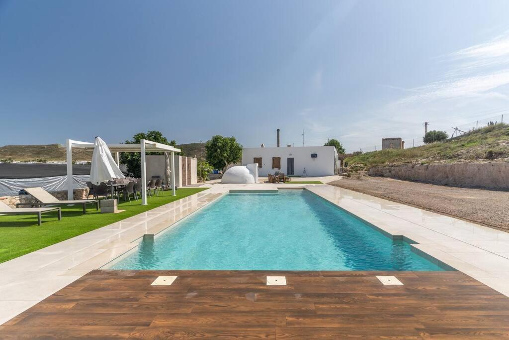 Villa De Fernan Perez Níjar Екстериор снимка