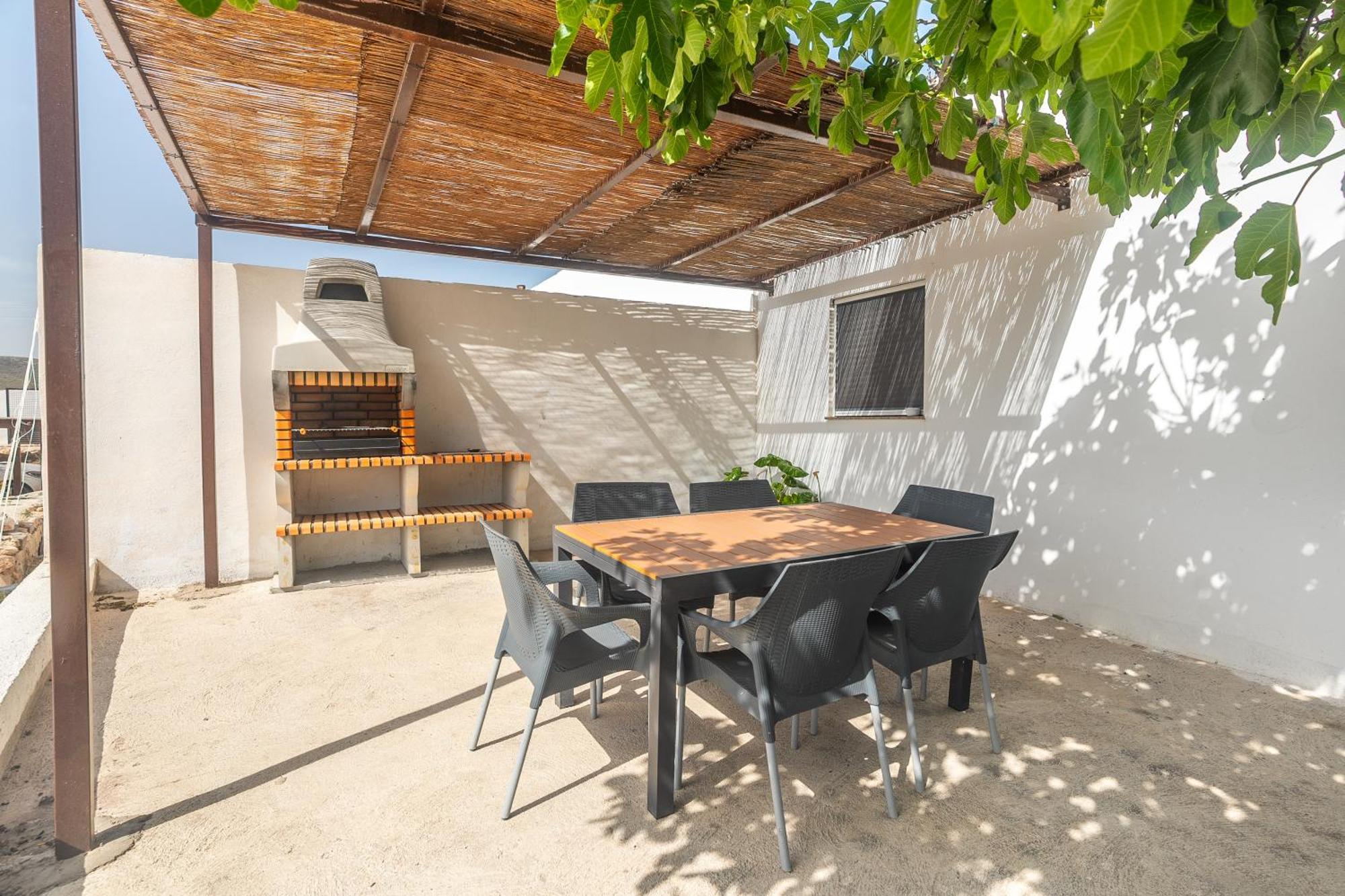Villa De Fernan Perez Níjar Екстериор снимка
