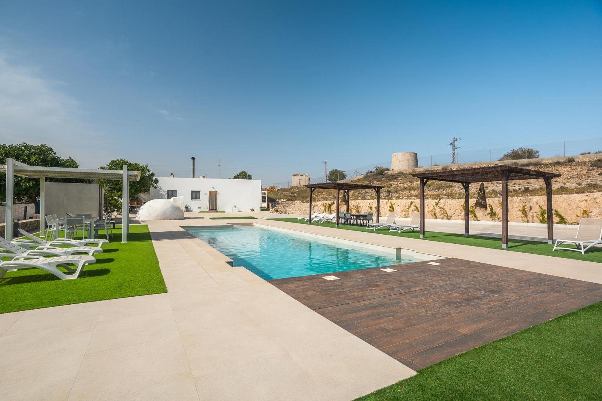 Villa De Fernan Perez Níjar Екстериор снимка