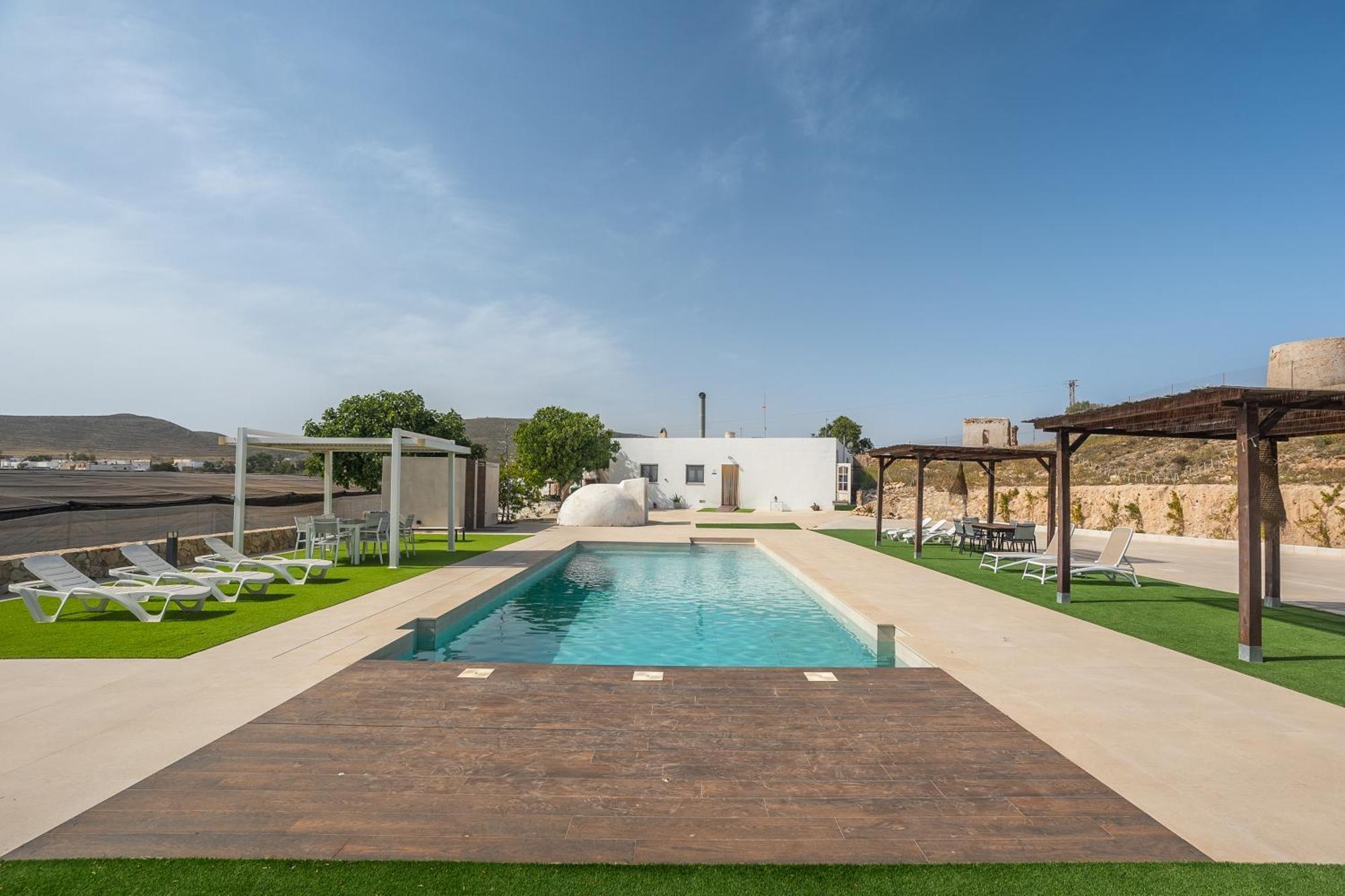 Villa De Fernan Perez Níjar Екстериор снимка